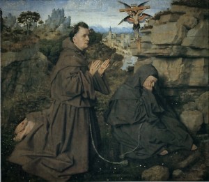 Saint François d’Assise recevant les stigmates 143032 Jan Van Eyck