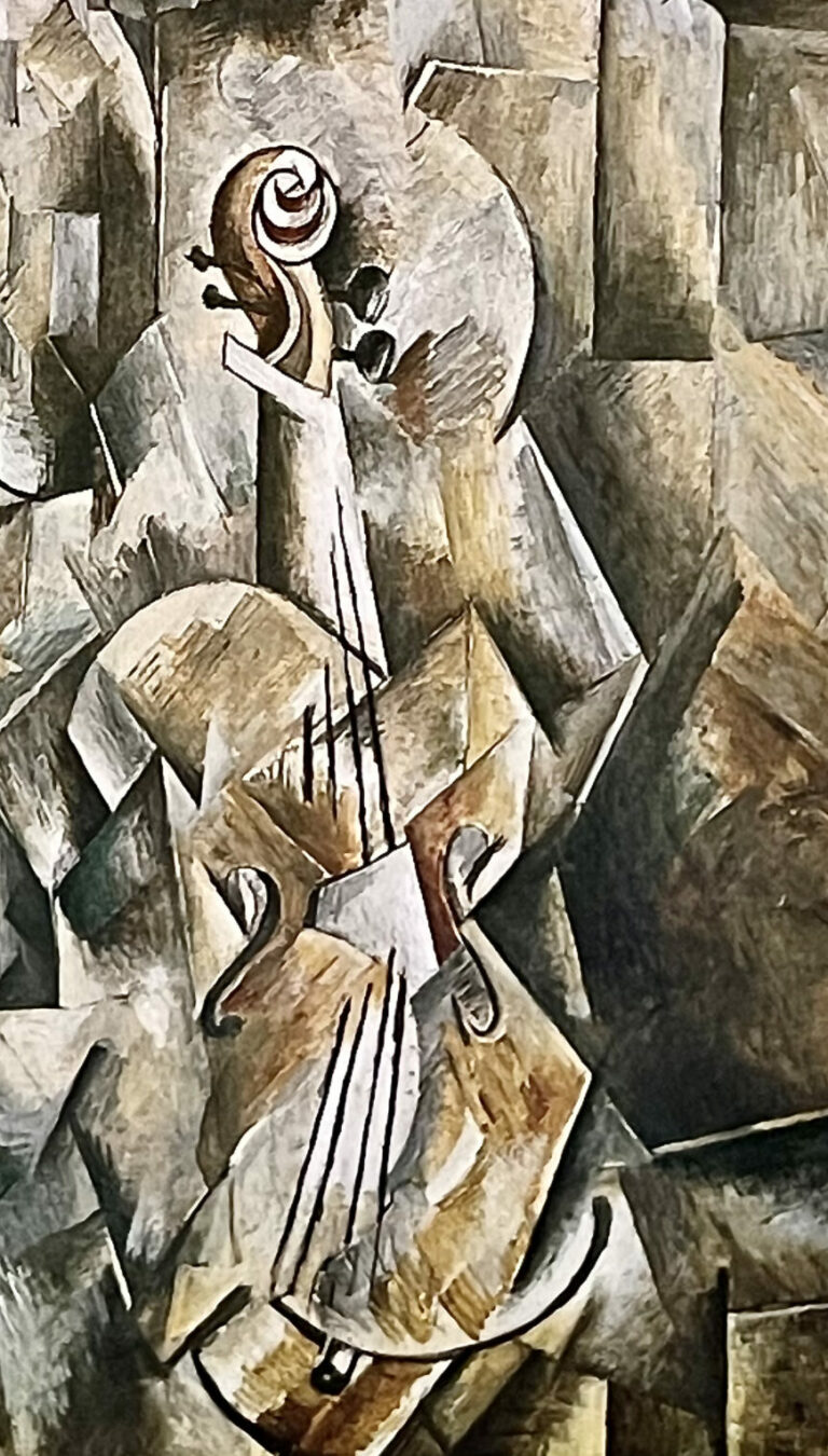 violon Braque Lumières des étoiles