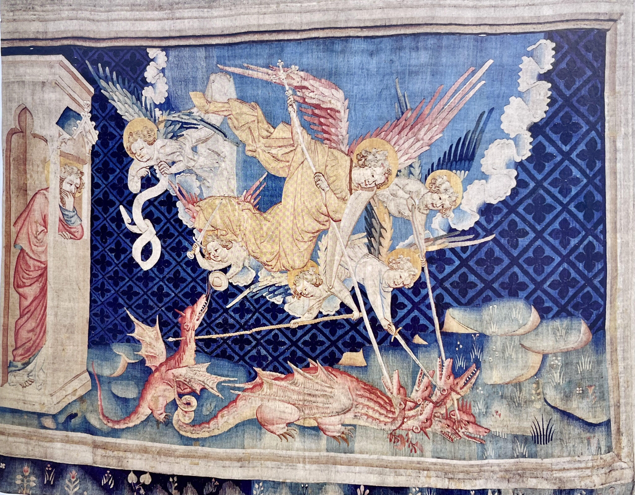 la tapisserie Tapisserie de l’Apocalypse Lumières des étoiles
