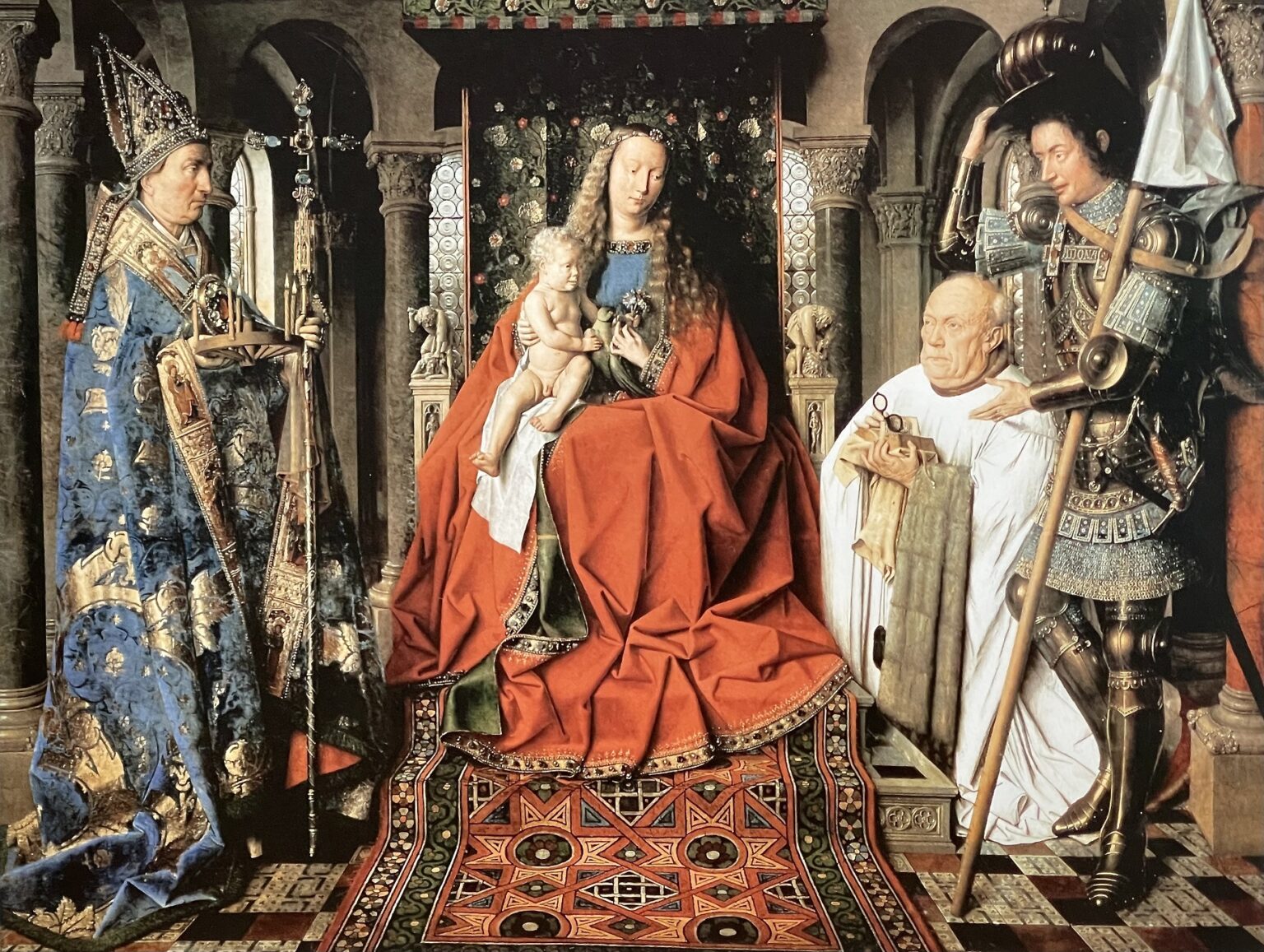 La Vierge Au Chanoine Van Der Paele