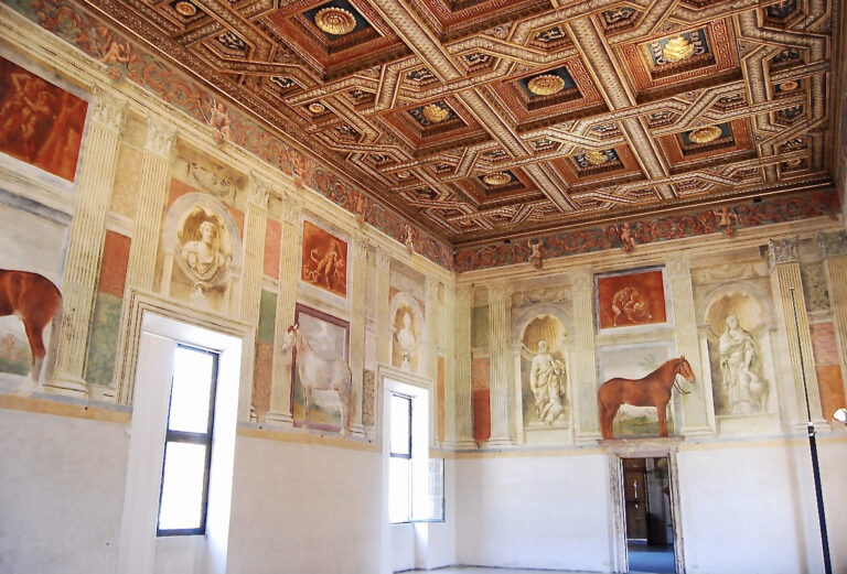 La salle des chevaux Palais du Te 153235 Giulio Romano Lumières — free download