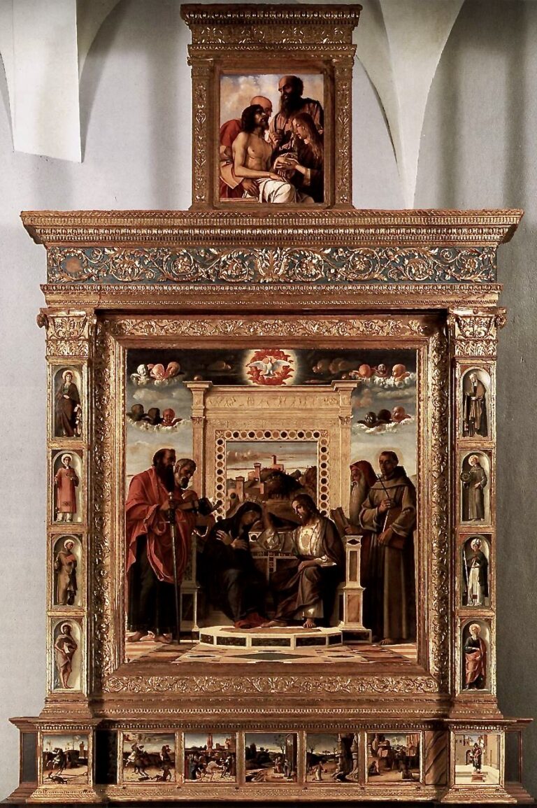 Retable de Pesaro -1471-1483 Giovanni Bellini – Lumières des étoiles